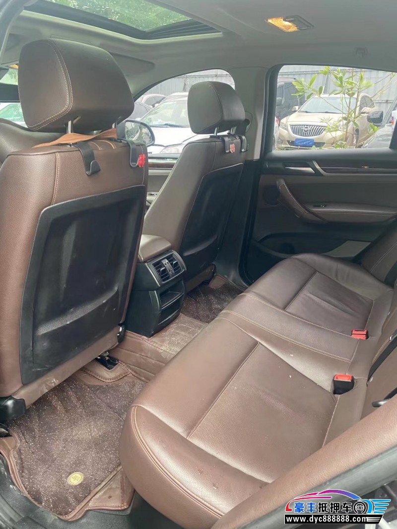 15年宝马X4轿车抵押车出售