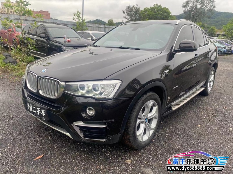 15年宝马X4轿车抵押车出售