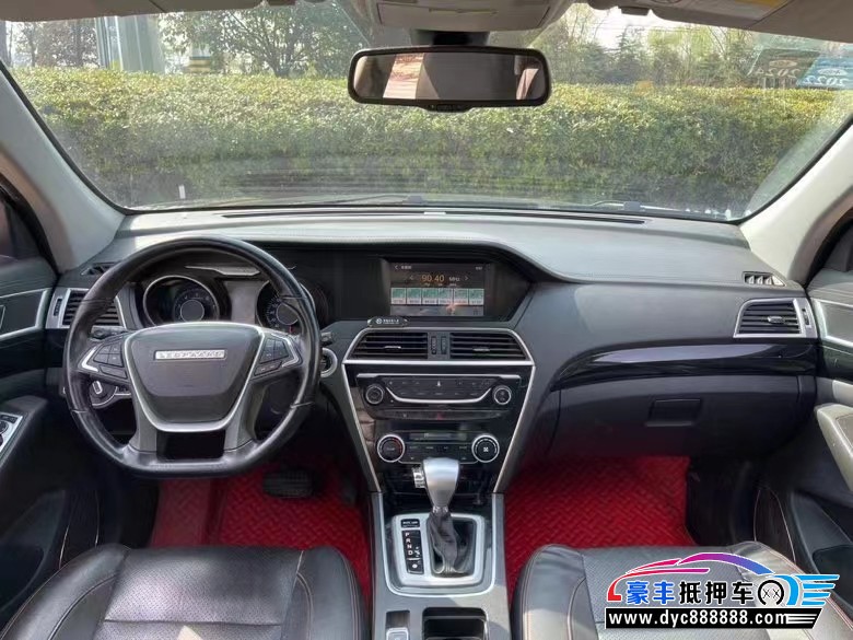 18年猎豹汽车CS10SUV抵押车出售