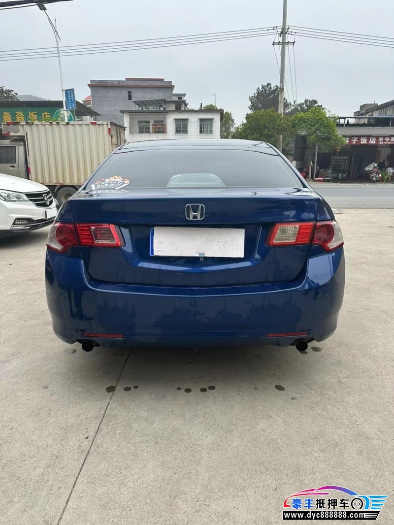 11年本田思铂睿轿车抵押车出售