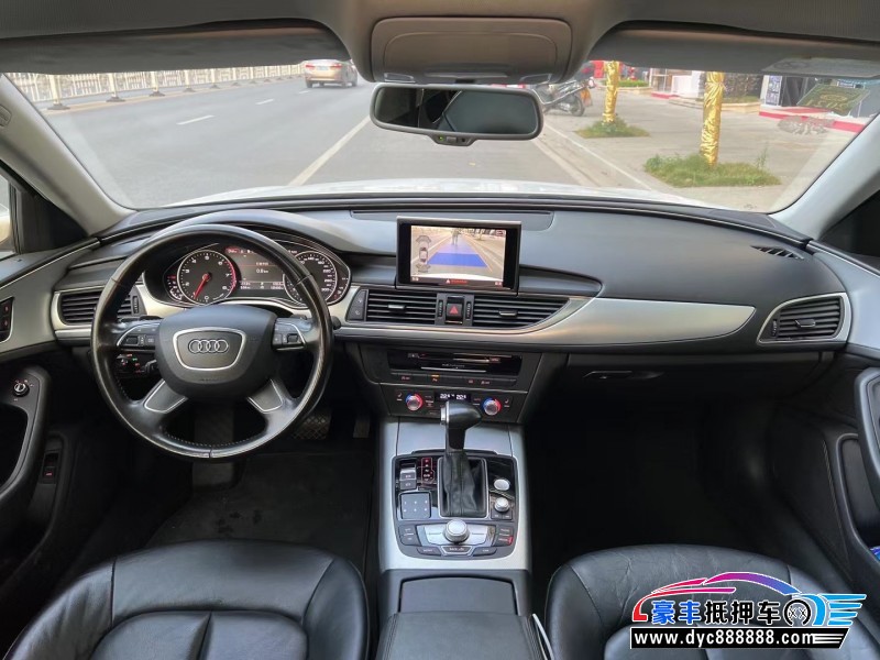 15年奥迪A6轿车抵押车出售