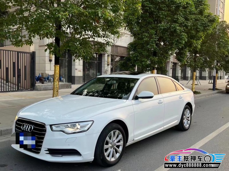 15年奥迪A6轿车抵押车出售