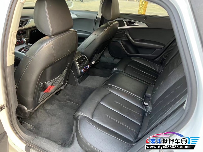 15年奥迪A6轿车抵押车出售