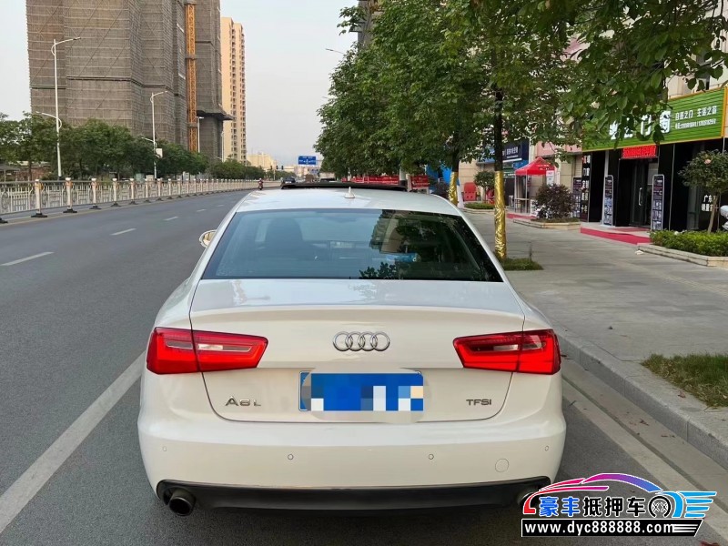 15年奥迪A6轿车抵押车出售
