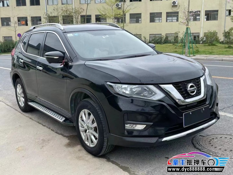 18年日产奇骏轿车抵押车出售