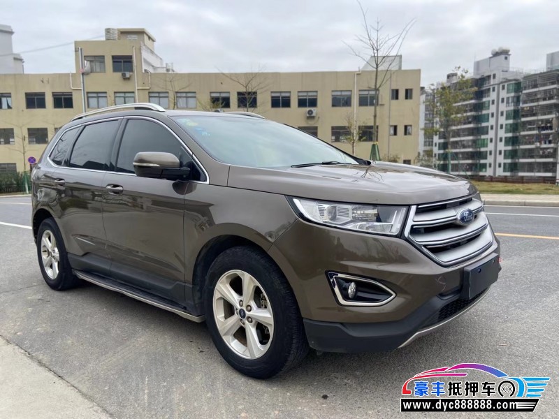 16年福特锐界轿车抵押车出售