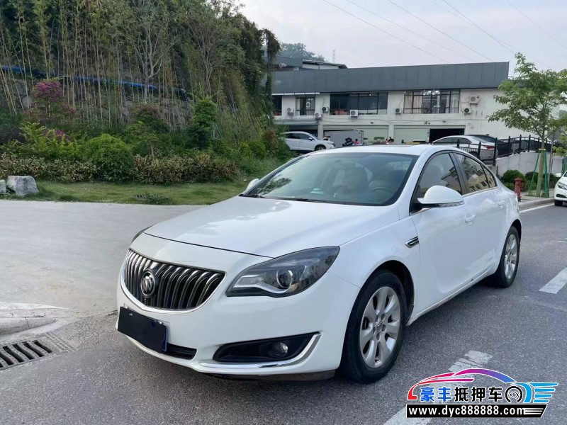 14年别克君威轿车抵押车出售