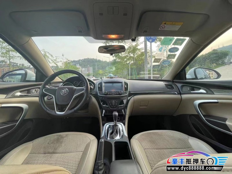 14年别克君威轿车抵押车出售