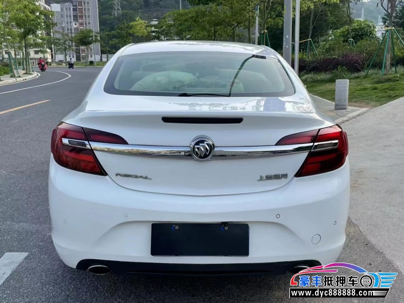 14年别克君威轿车抵押车出售