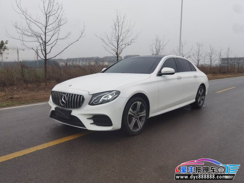 19年奔驰E轿车抵押车出售