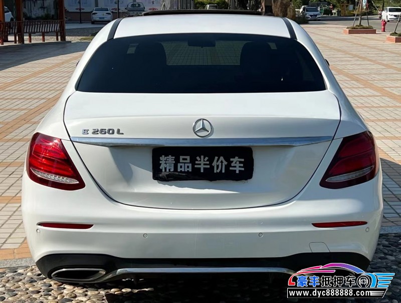 19年奔驰E轿车抵押车出售