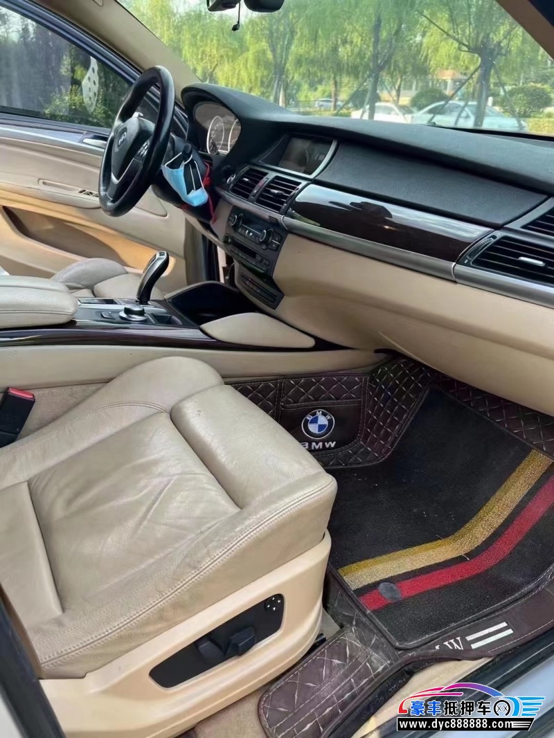 09年宝马X6轿车抵押车出售