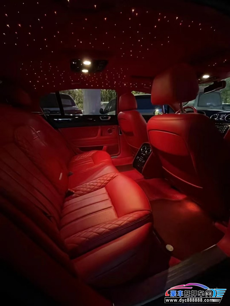 10年宾利飞驰轿车抵押车出售