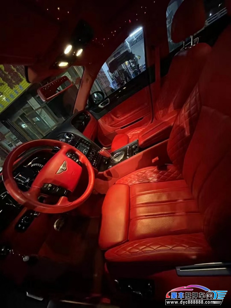 10年宾利飞驰轿车抵押车出售