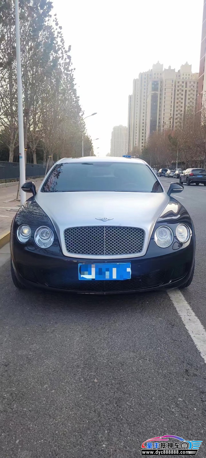 10年宾利飞驰轿车抵押车出售