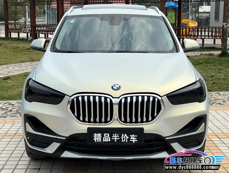 20年宝马X1轿车抵押车出售