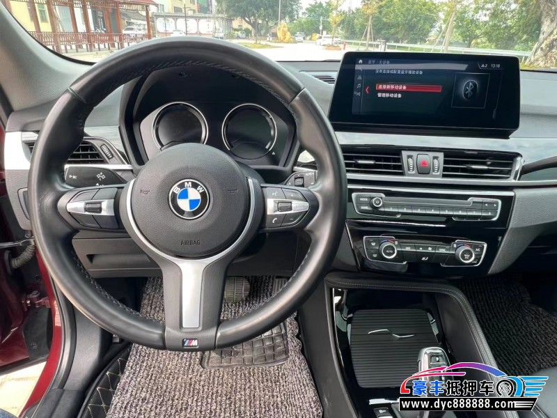 20年宝马X1轿车抵押车出售