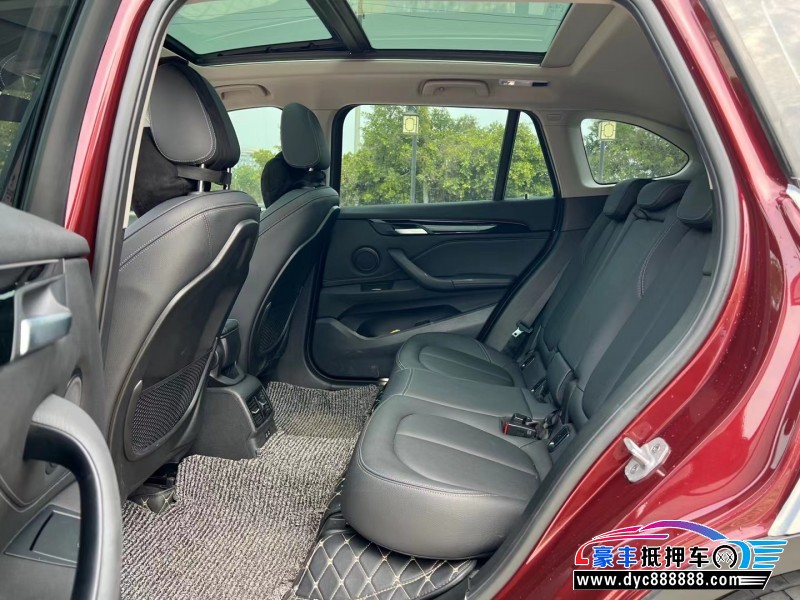 20年宝马X1轿车抵押车出售