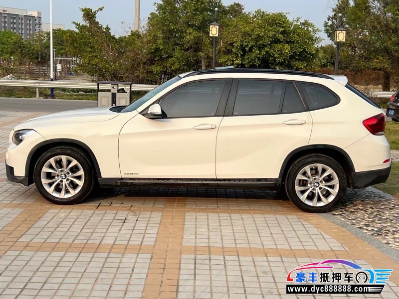 14年宝马X1轿车抵押车出售