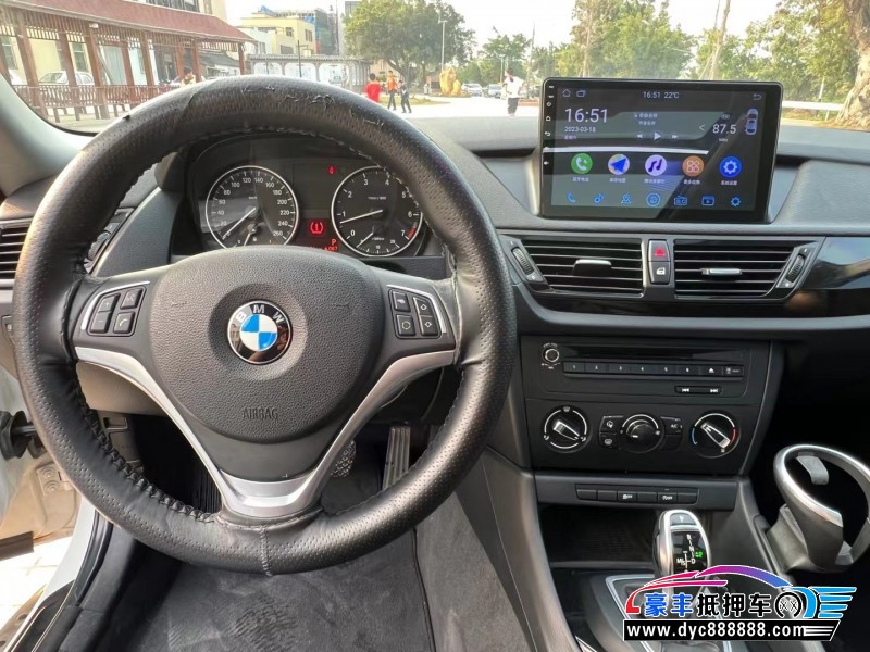 14年宝马X1轿车抵押车出售