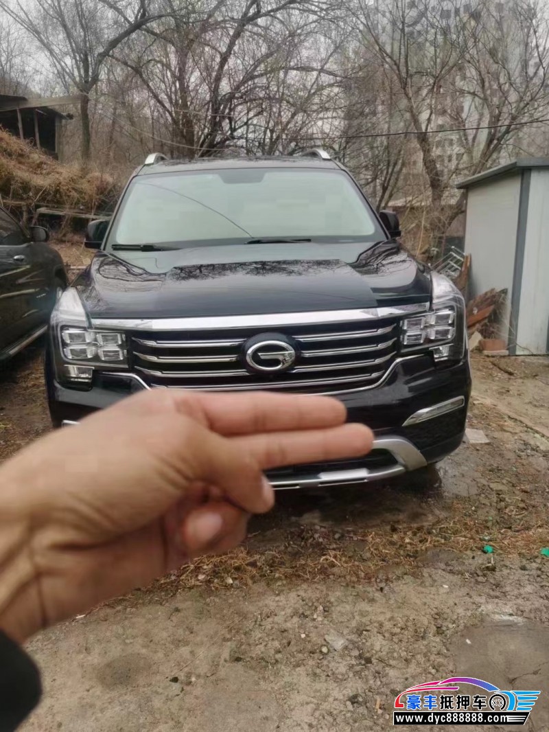 18年传祺GS8SUV抵押车出售