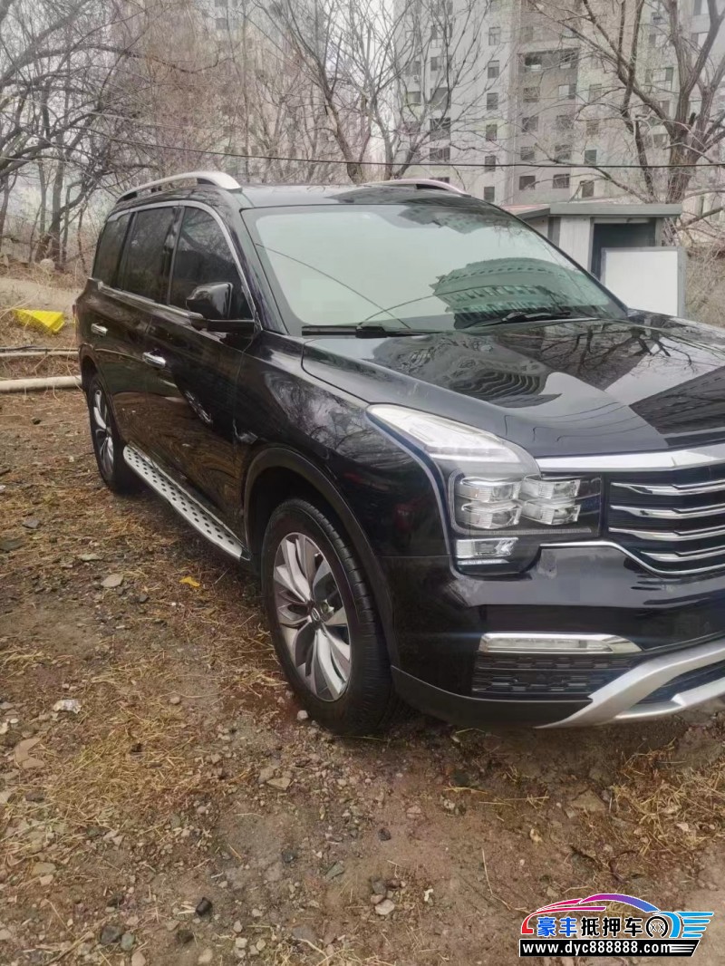 18年传祺GS8SUV抵押车出售