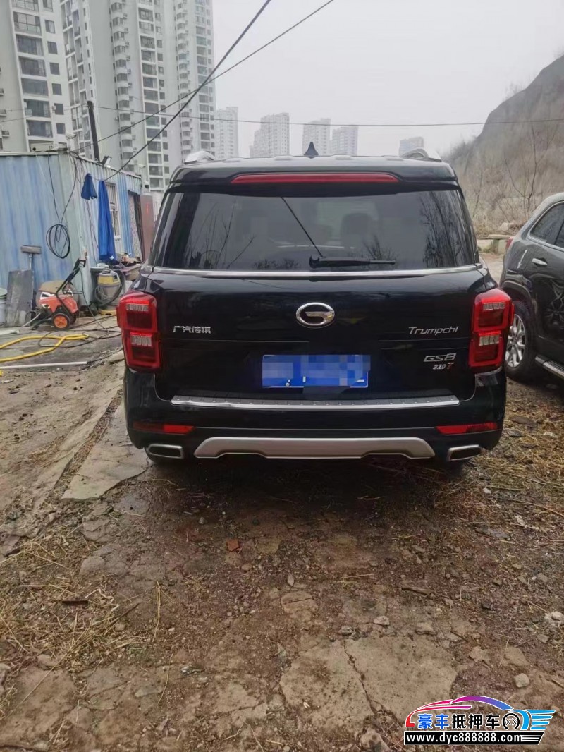 18年传祺GS8SUV抵押车出售