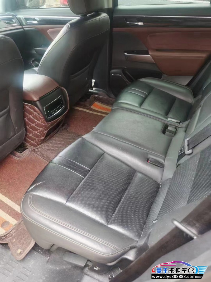 18年传祺GS8SUV抵押车出售