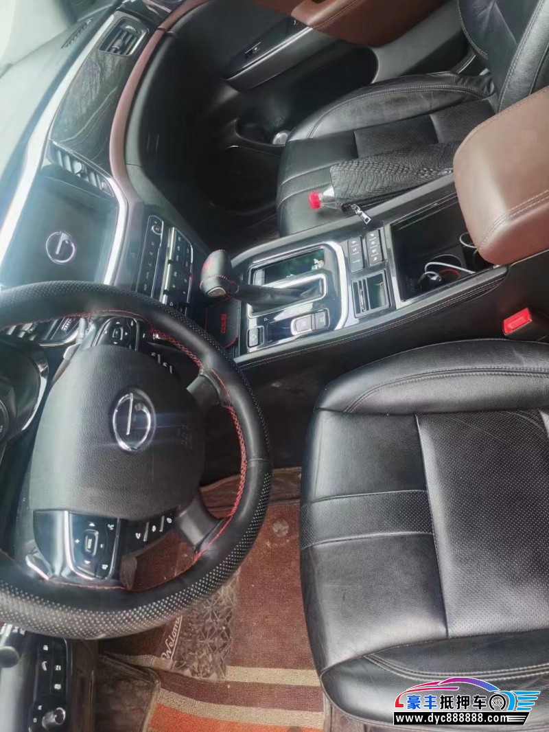 18年传祺GS8SUV抵押车出售