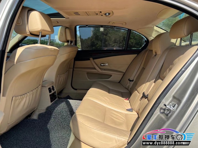 09年宝马5系轿车抵押车出售