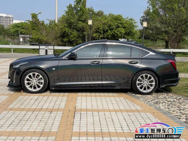 21年凯迪拉克CT5轿车抵押车出售