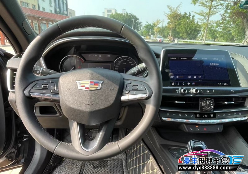 21年凯迪拉克CT5轿车抵押车出售