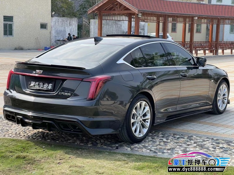 21年凯迪拉克CT5轿车抵押车出售