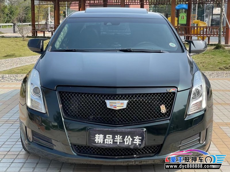 14年凯迪拉克XTS轿车抵押车出售