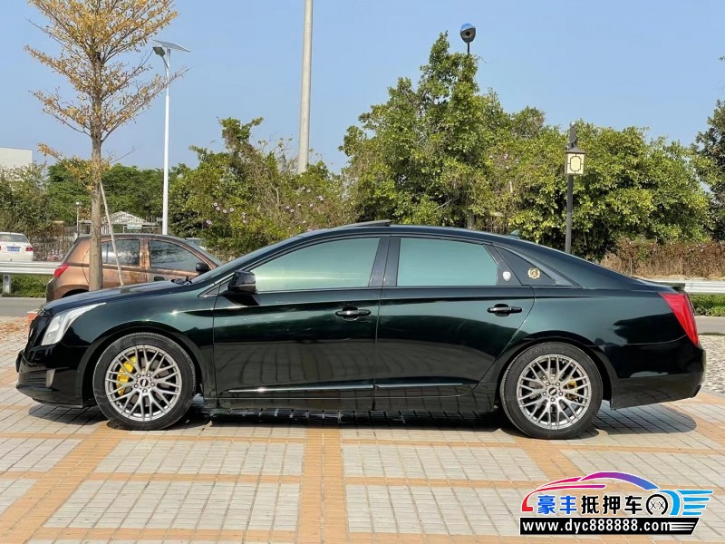 14年凯迪拉克XTS轿车抵押车出售