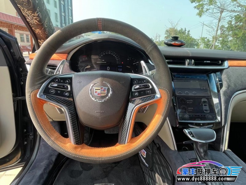 14年凯迪拉克XTS轿车抵押车出售