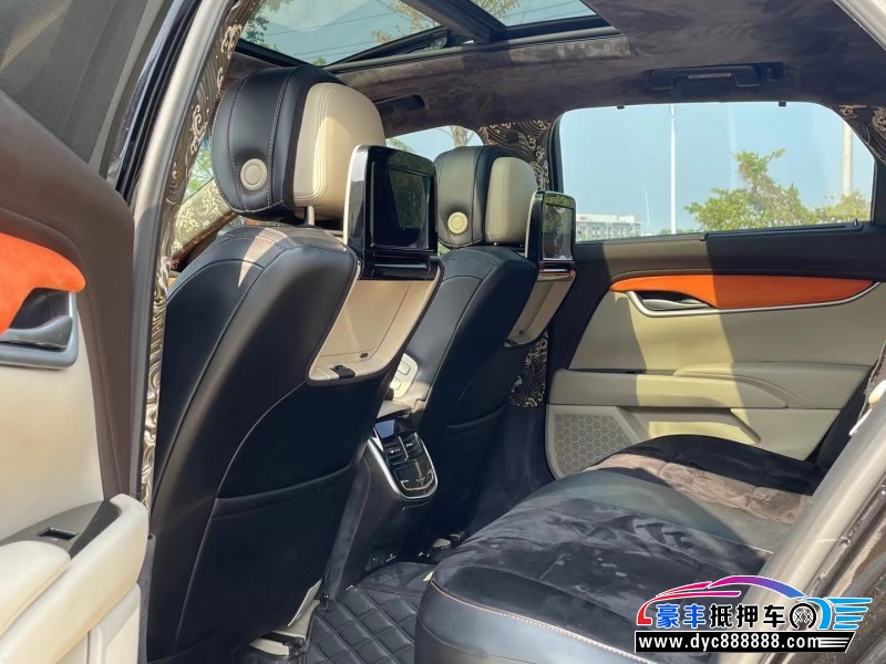 14年凯迪拉克XTS轿车抵押车出售