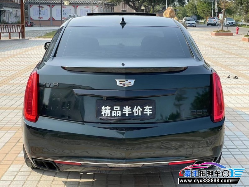 14年凯迪拉克XTS轿车抵押车出售