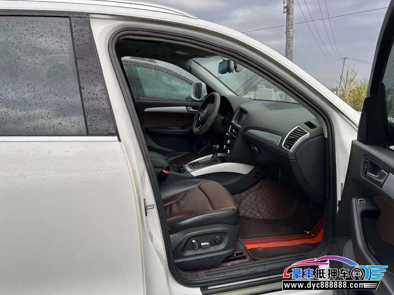 16年奥迪Q5SUV抵押车出售