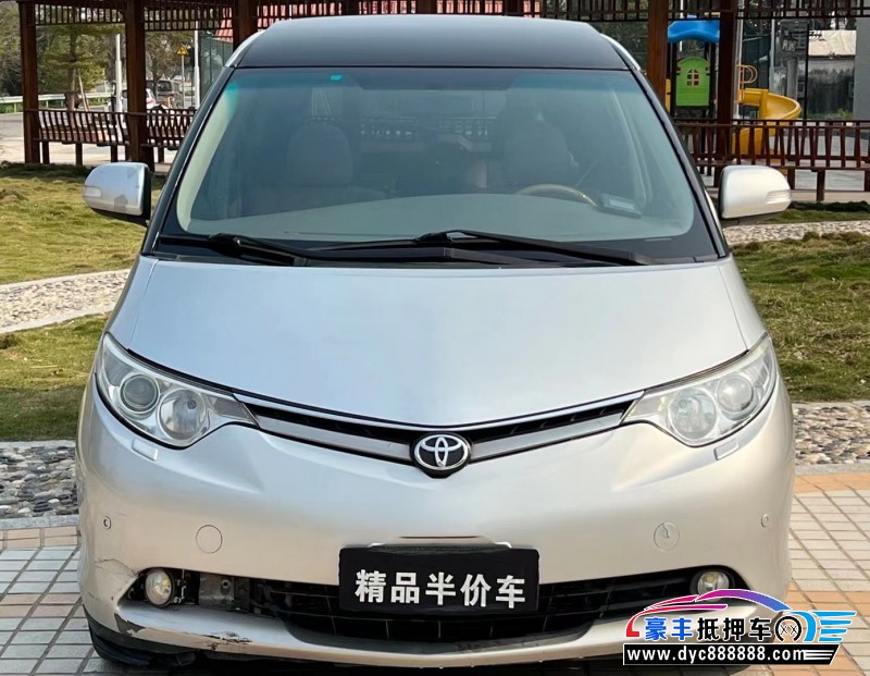 07年丰田普瑞维亚SUV抵押车出售