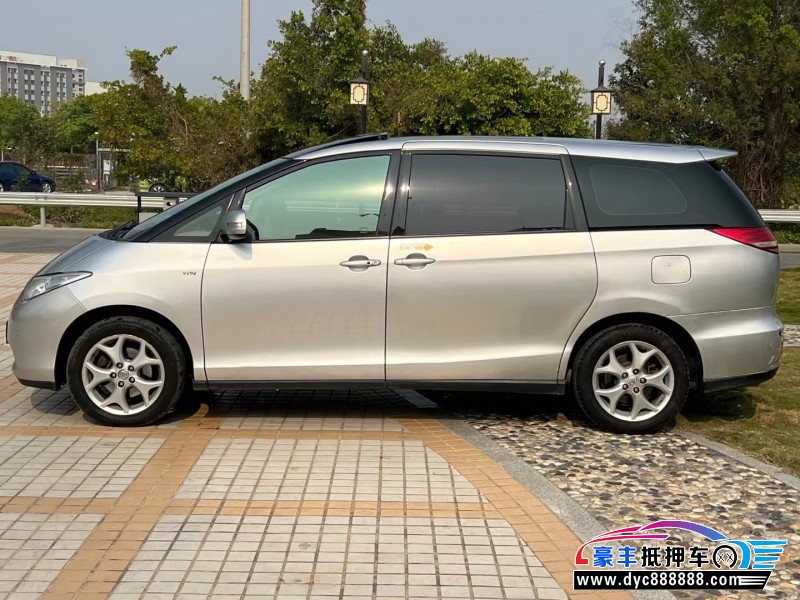 07年丰田普瑞维亚SUV抵押车出售