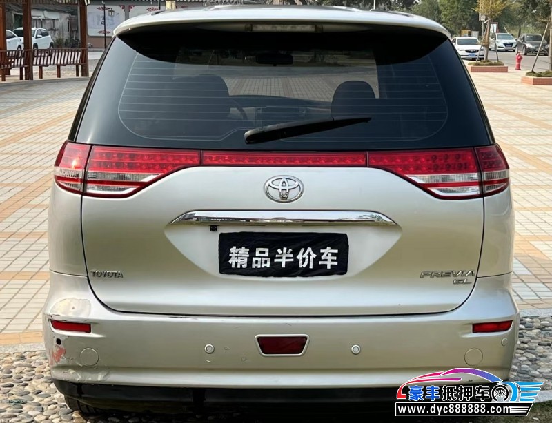 07年丰田普瑞维亚SUV抵押车出售