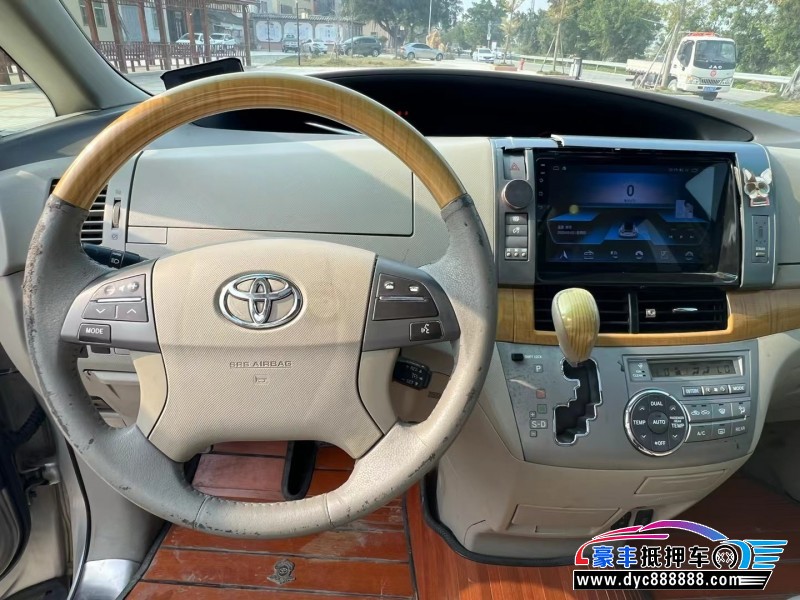 07年丰田普瑞维亚SUV抵押车出售