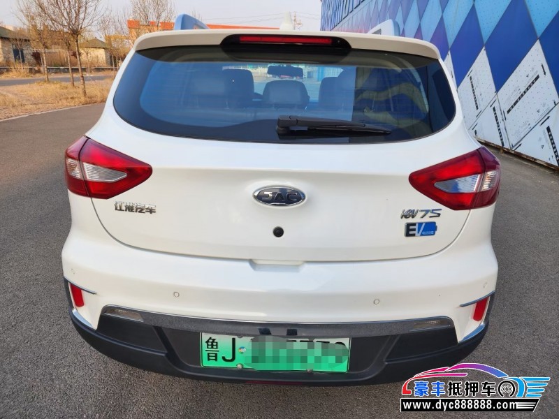 19年江淮江淮IEVSUV抵押车出售