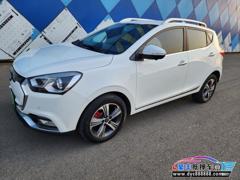 19年江淮江淮IEVSUV抵押车出售