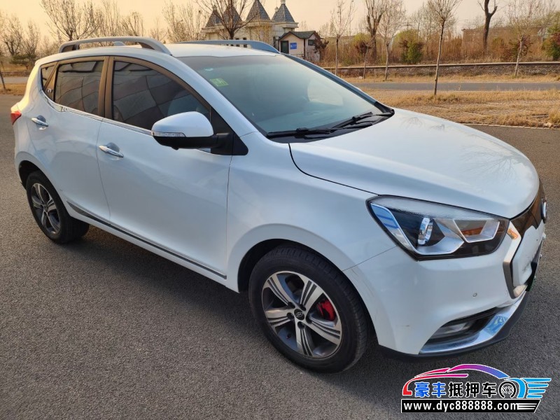 19年江淮江淮IEVSUV抵押车出售