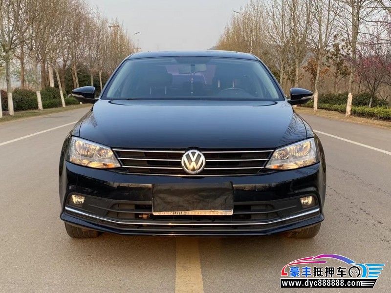 17年大众速腾轿车抵押车出售