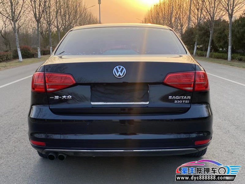 17年大众速腾轿车抵押车出售