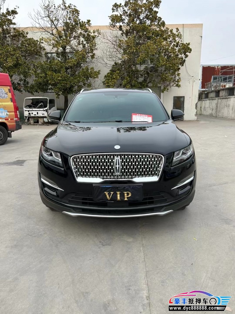 19年林肯MKCSUV抵押车出售