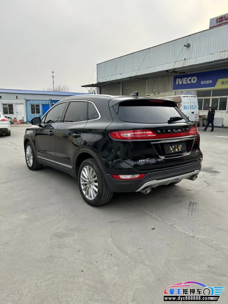 19年林肯MKCSUV抵押车出售